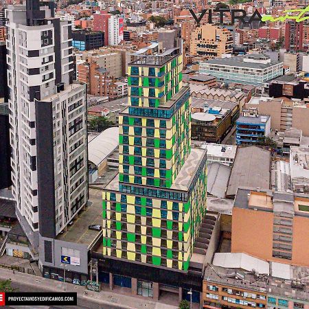 Espectacular Apartamento En Chapinero Bogotá Eksteriør billede
