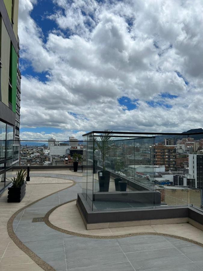 Espectacular Apartamento En Chapinero Bogotá Eksteriør billede