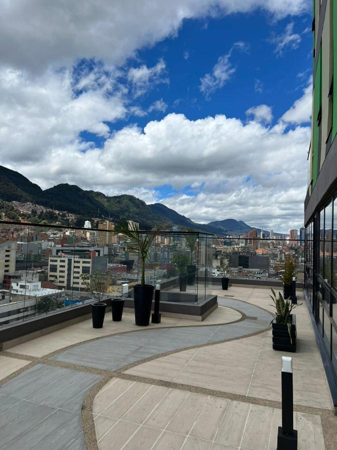 Espectacular Apartamento En Chapinero Bogotá Eksteriør billede