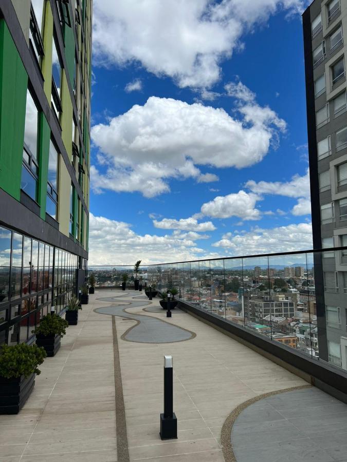 Espectacular Apartamento En Chapinero Bogotá Eksteriør billede