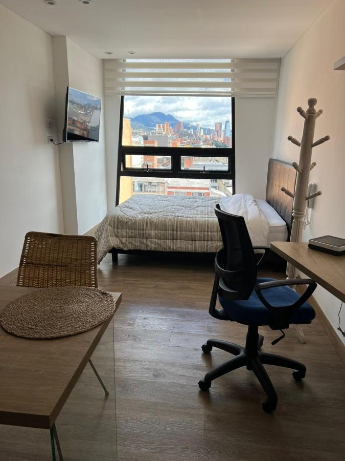 Espectacular Apartamento En Chapinero Bogotá Eksteriør billede