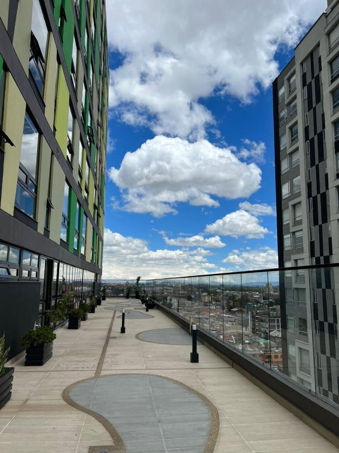 Espectacular Apartamento En Chapinero Bogotá Eksteriør billede
