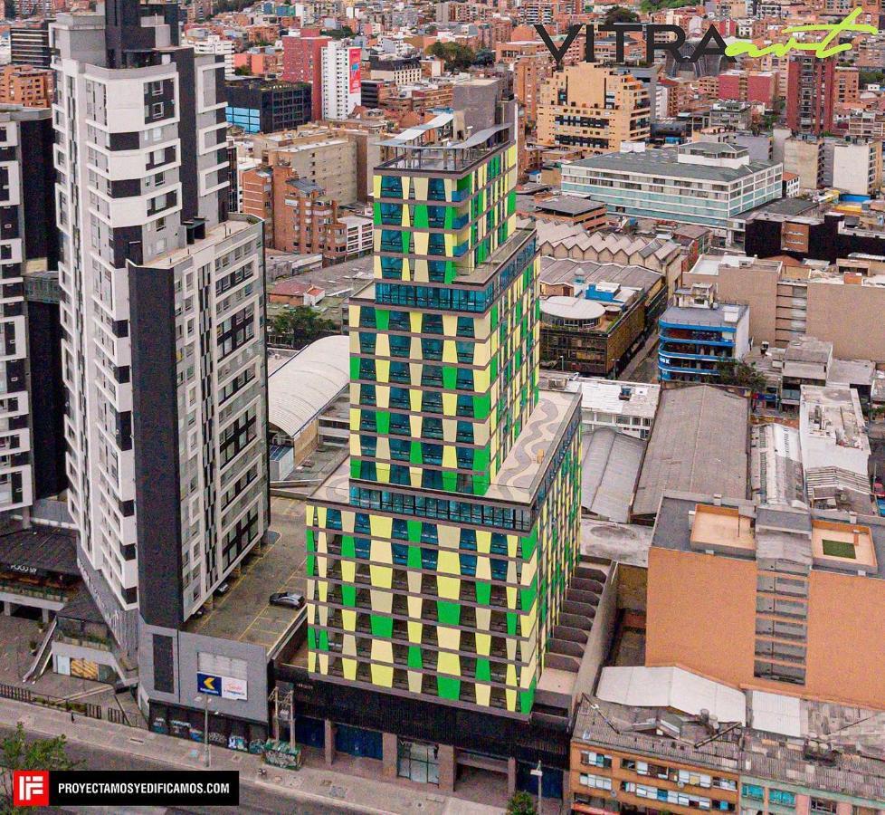 Espectacular Apartamento En Chapinero Bogotá Eksteriør billede