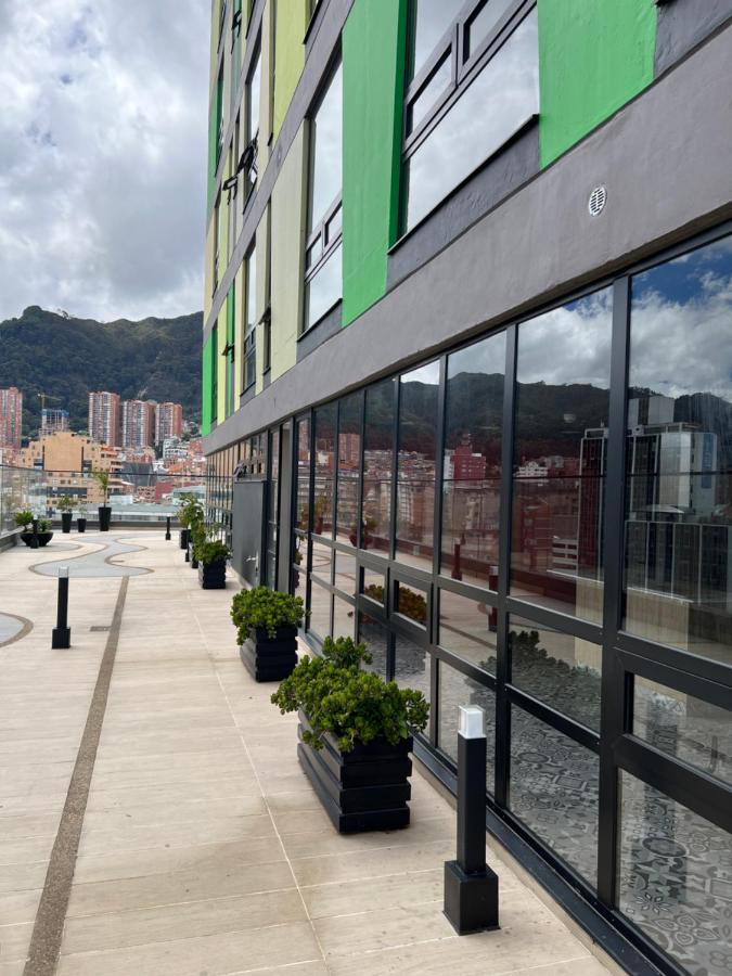 Espectacular Apartamento En Chapinero Bogotá Eksteriør billede